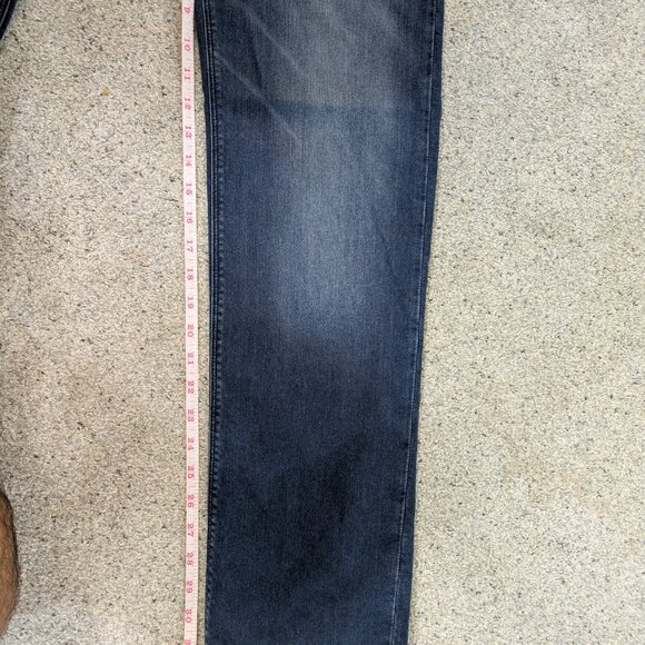 HUGO BOSS DENIM JEANS MAINE2 REGULAR FIT MEN’S 34x34 Blue - Picture 10 of 14